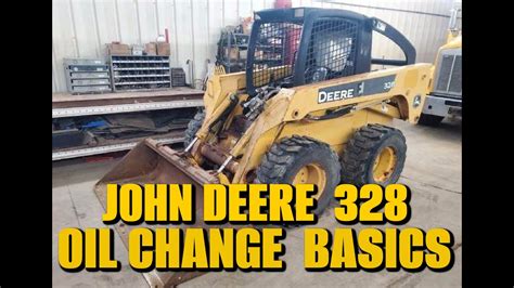 john deere 328 skid steer oil capacity|deere d series 328d.